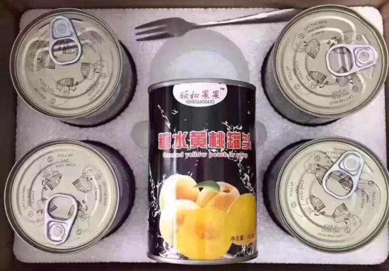 辰颐物语黄桃罐头