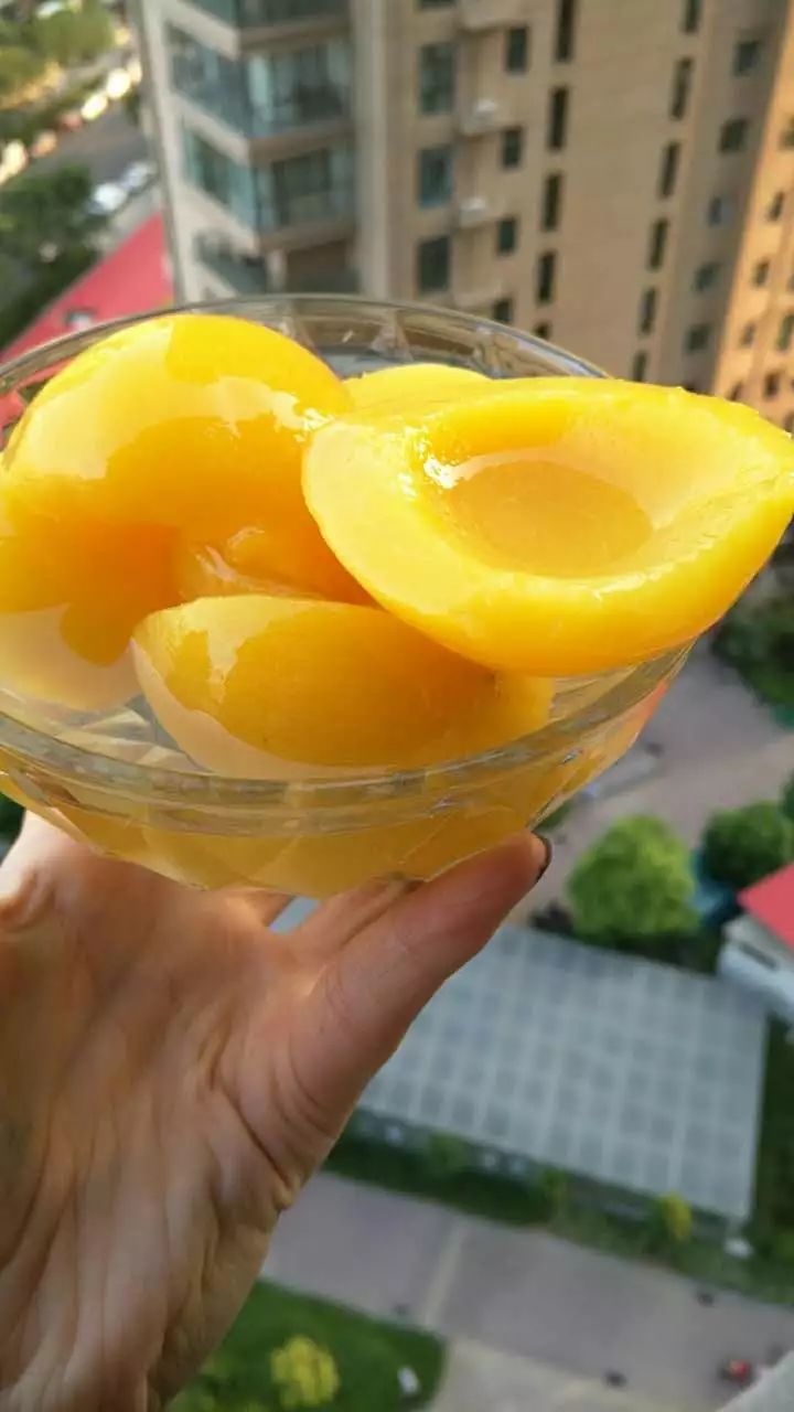 辰颐物语黄桃罐头