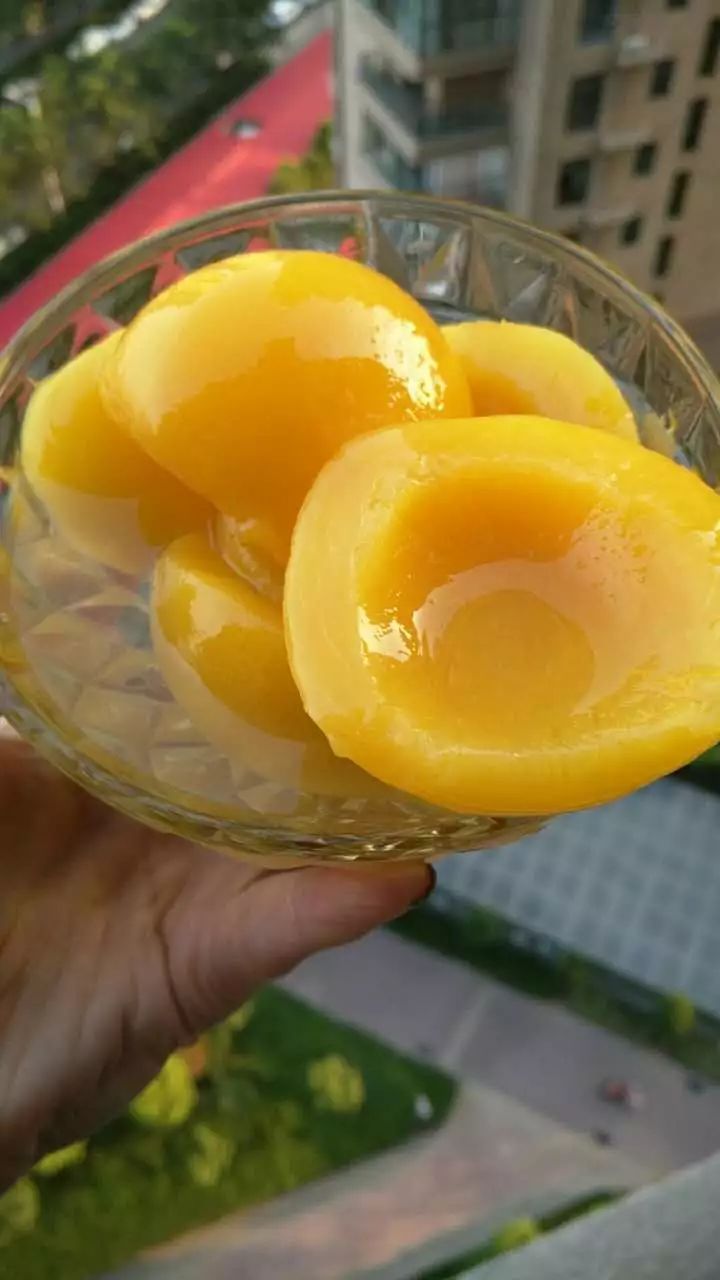 辰颐物语黄桃罐头
