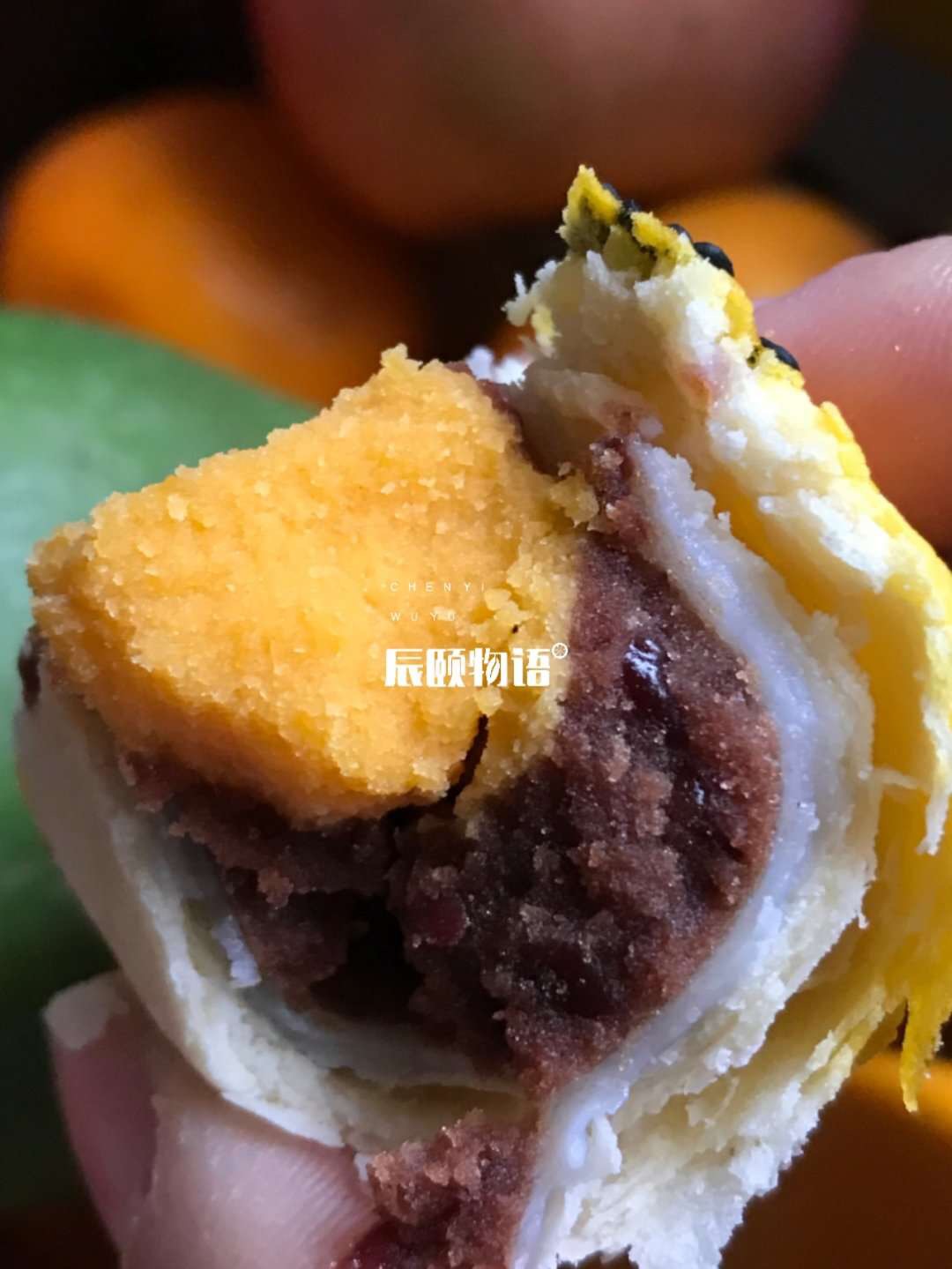 辰颐物语海鸭蛋黄酥