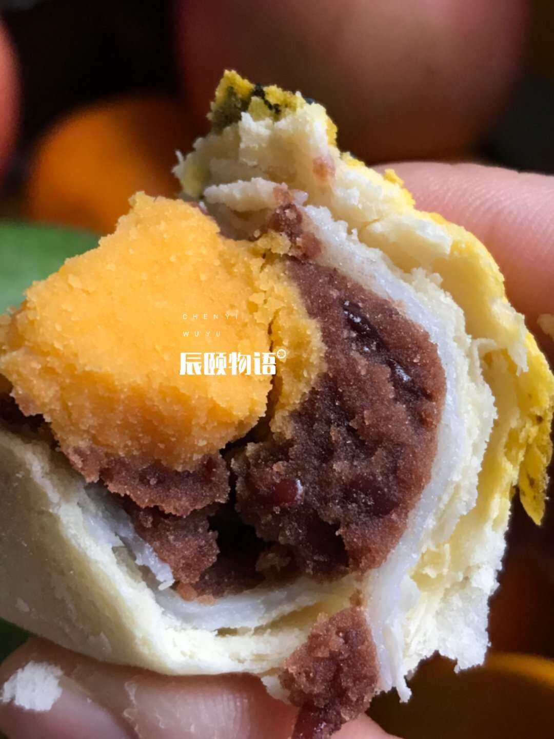 辰颐物语海鸭蛋黄酥