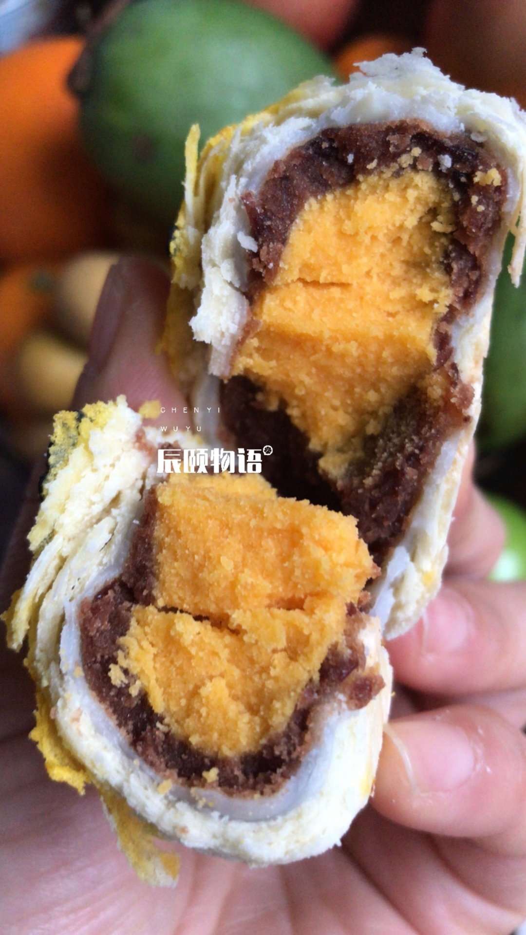 辰颐物语海鸭蛋黄酥