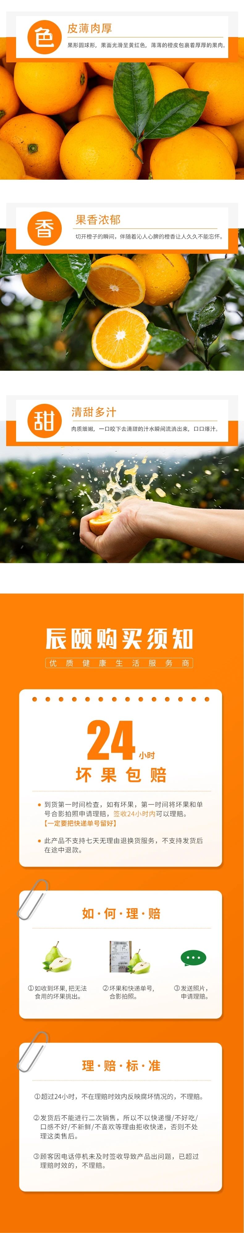 辰颐物语麻阳冰糖橙